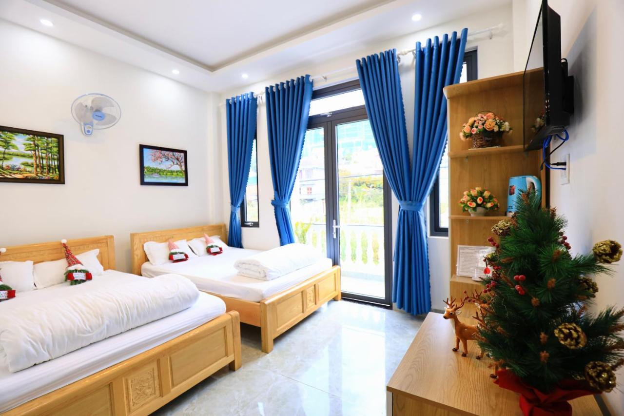 Lan Manh Hotel Dalat Bagian luar foto