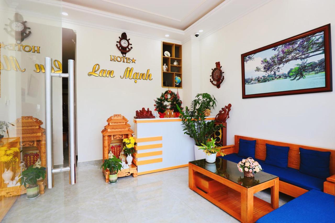 Lan Manh Hotel Dalat Bagian luar foto