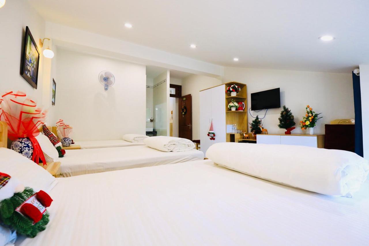 Lan Manh Hotel Dalat Bagian luar foto