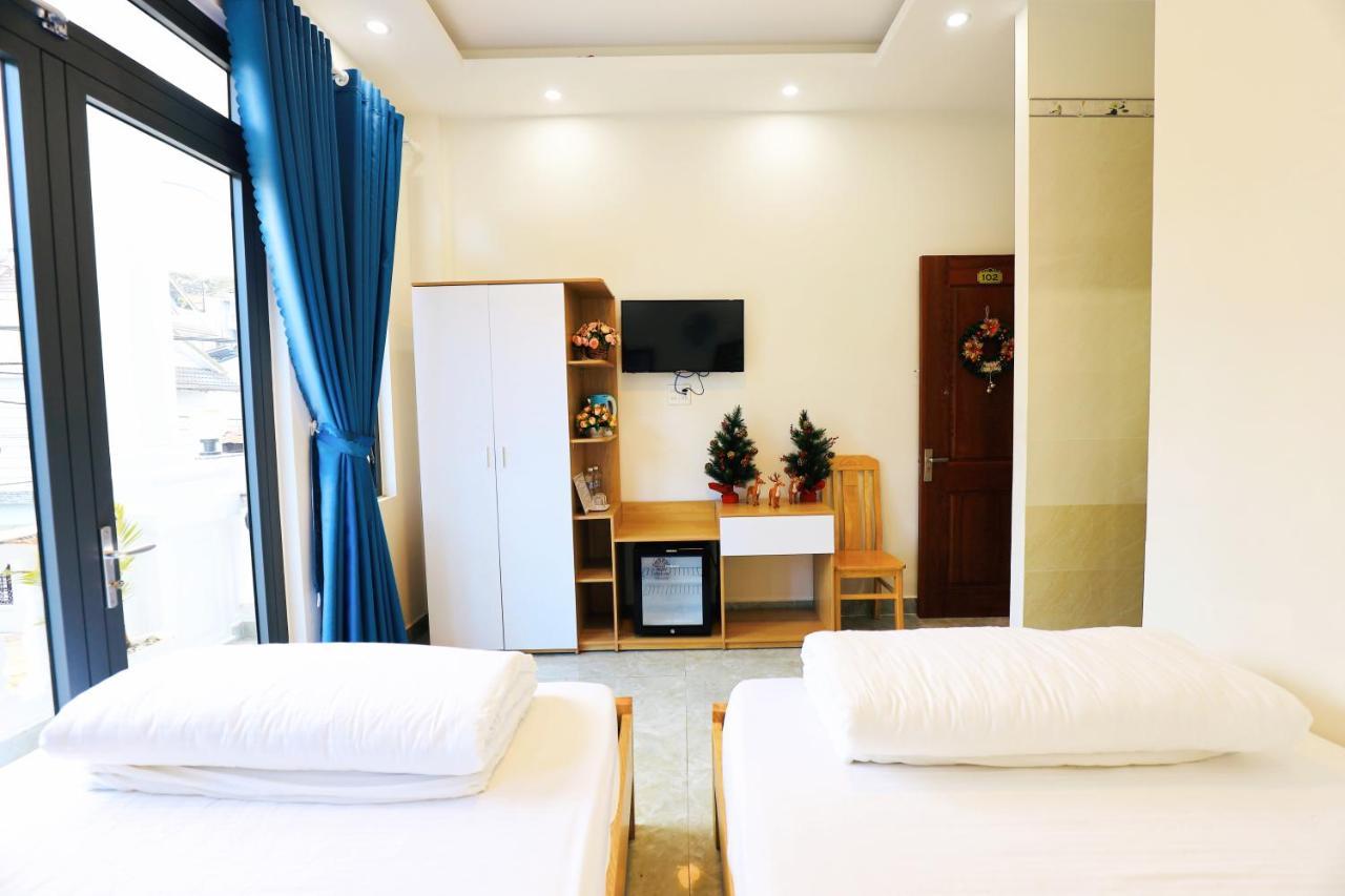 Lan Manh Hotel Dalat Bagian luar foto