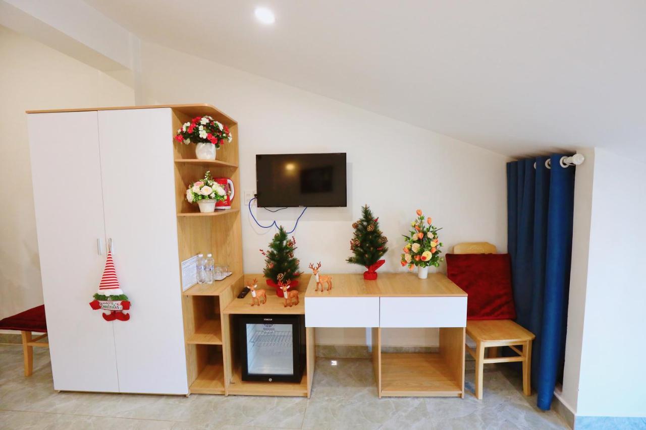 Lan Manh Hotel Dalat Bagian luar foto