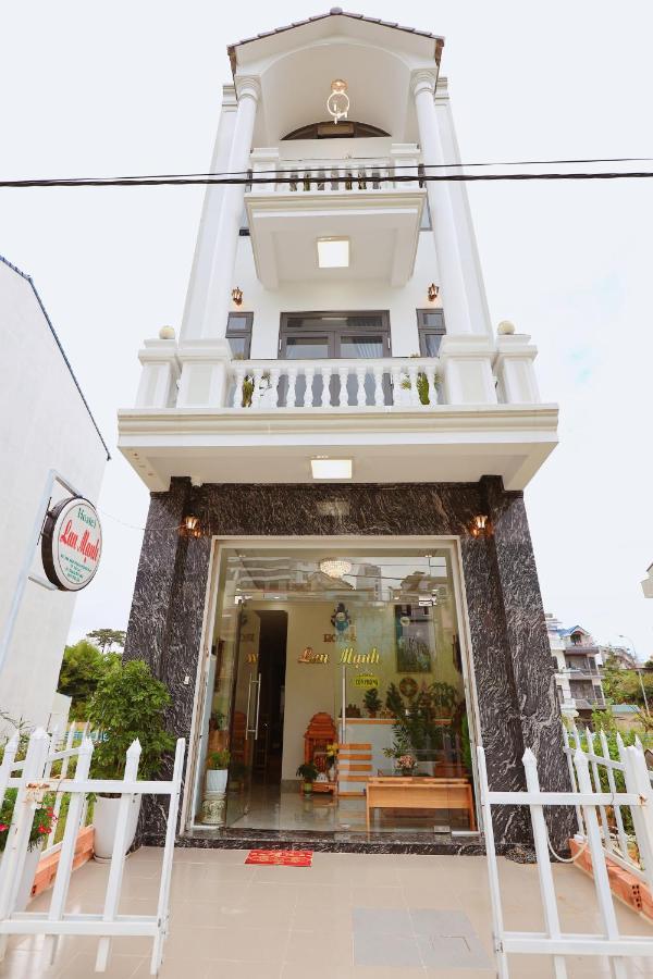 Lan Manh Hotel Dalat Bagian luar foto