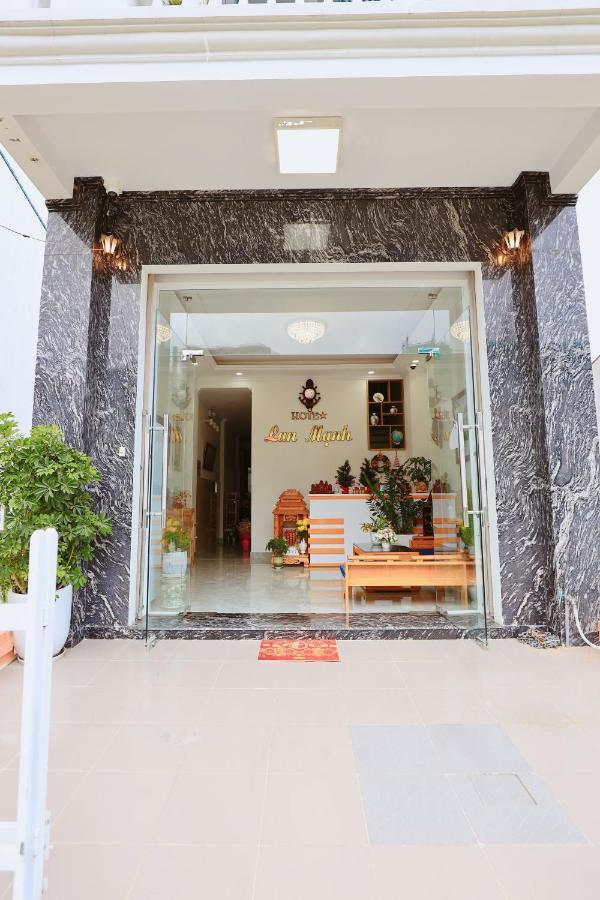 Lan Manh Hotel Dalat Bagian luar foto