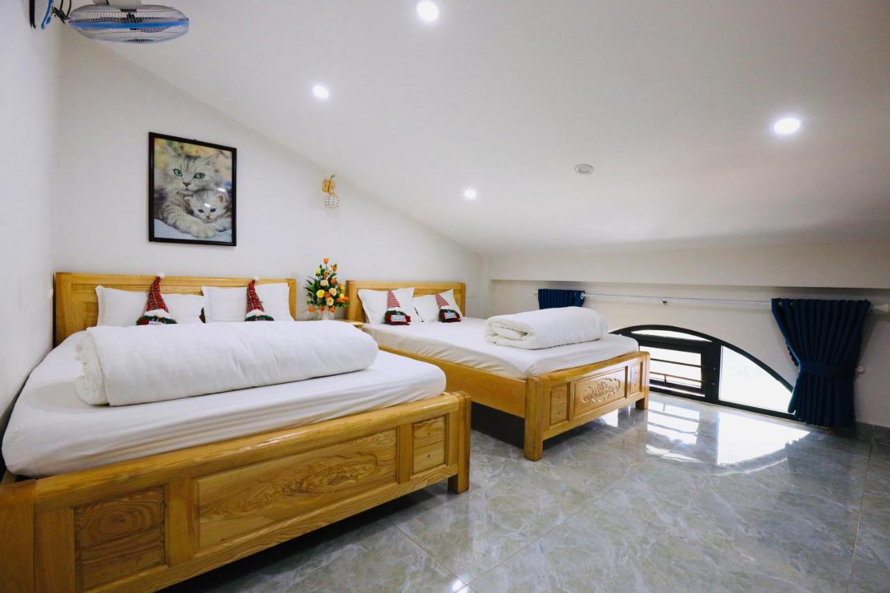 Lan Manh Hotel Dalat Bagian luar foto