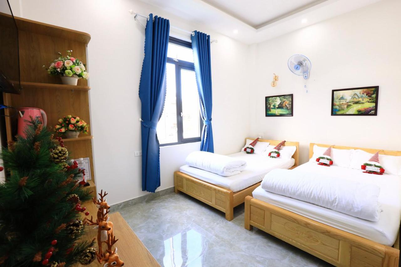 Lan Manh Hotel Dalat Bagian luar foto