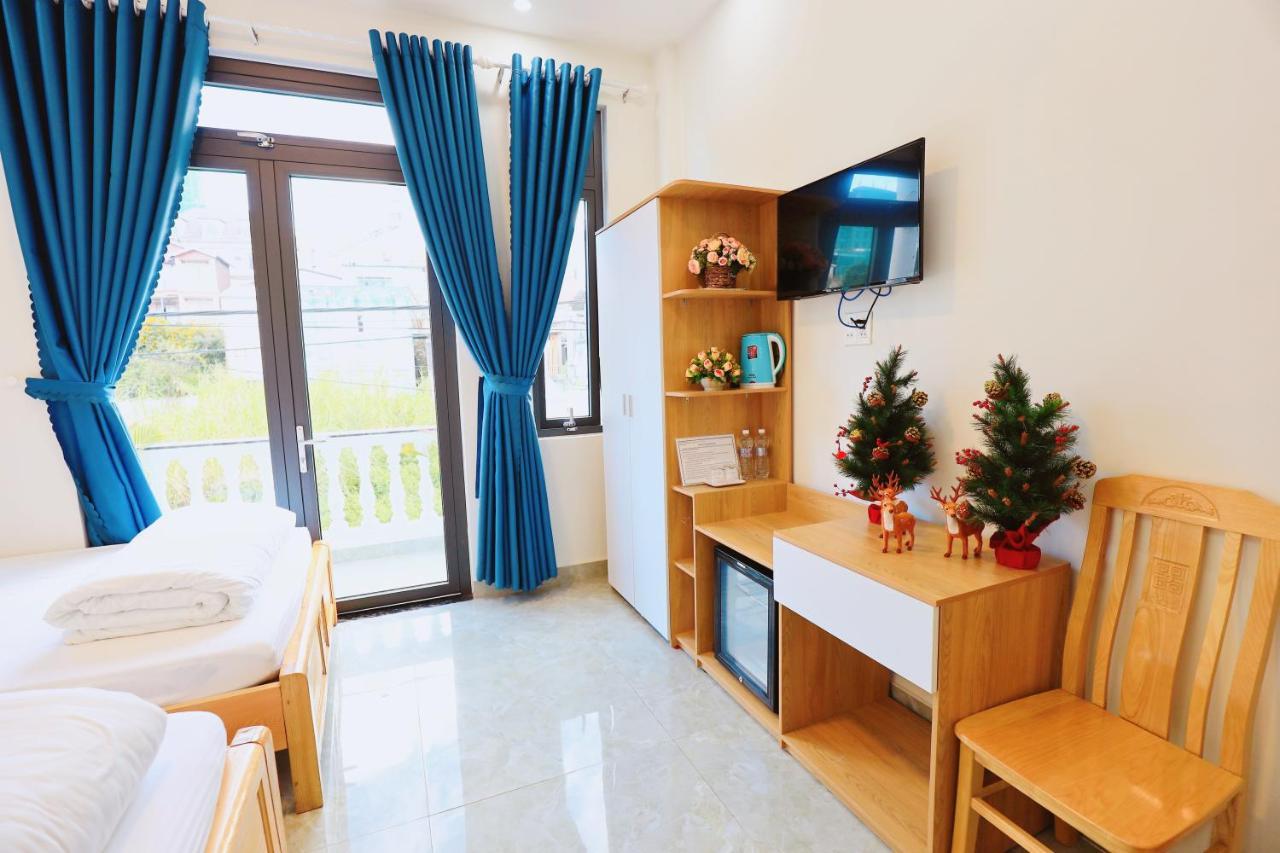 Lan Manh Hotel Dalat Bagian luar foto