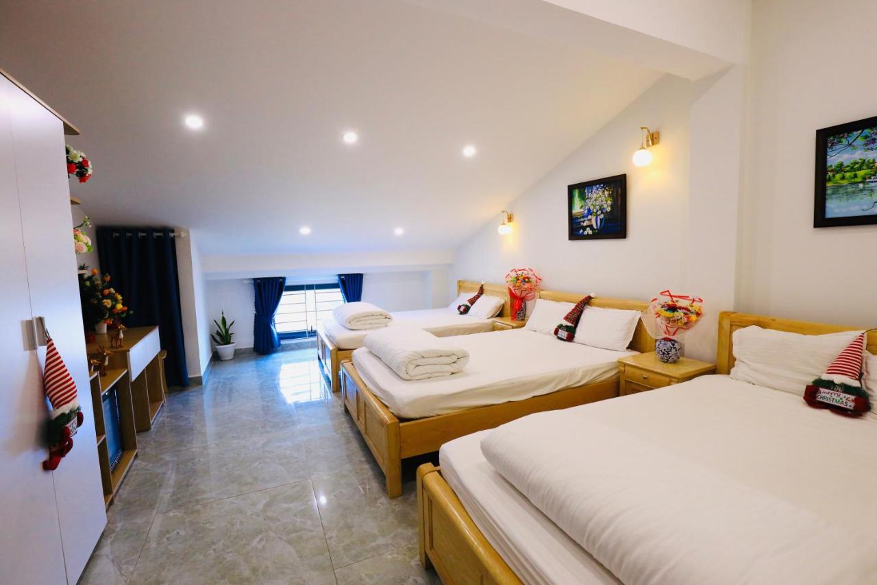 Lan Manh Hotel Dalat Bagian luar foto